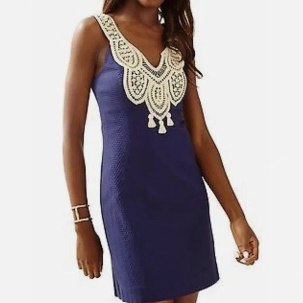 Lilly Pulitzer Size 16 Largo Shift Dress